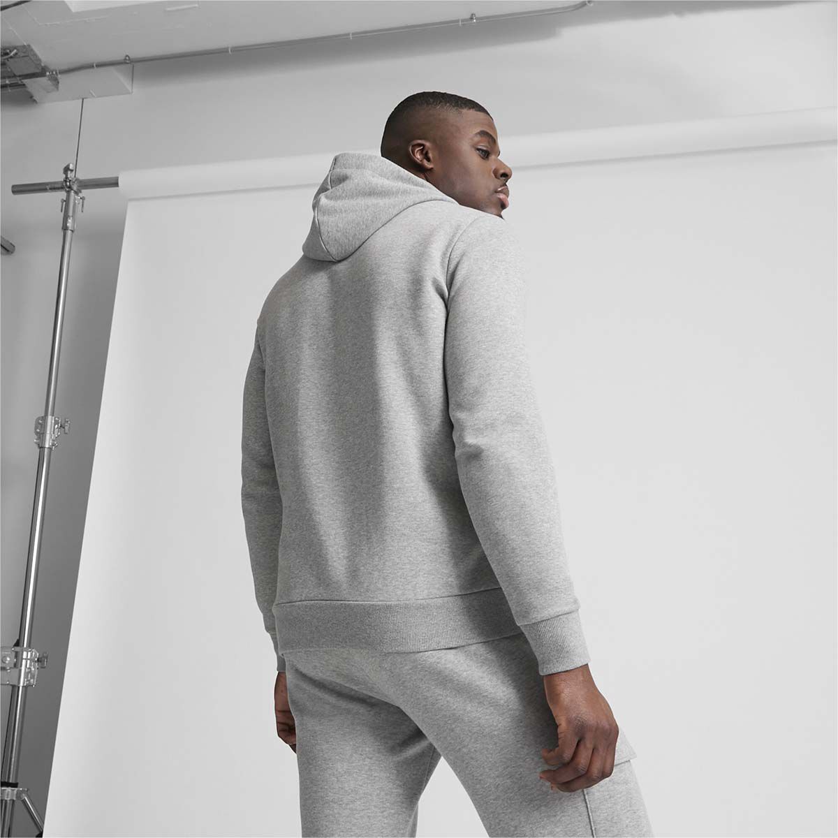 Puma Men's Elevate Embossed Hoodie