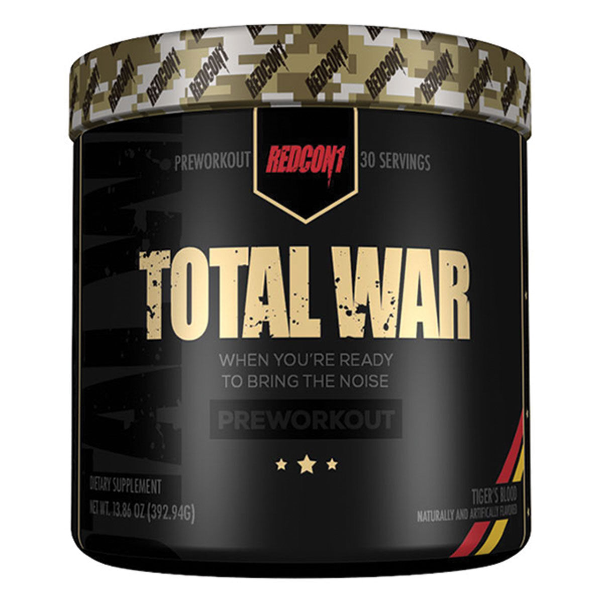 Redcon 1 Total War- Tiger Blood 30 Servings