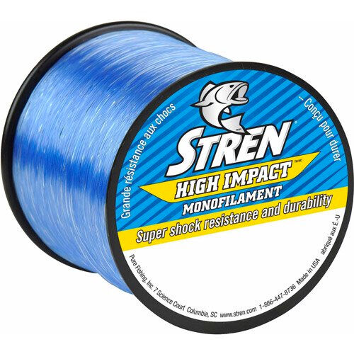 Stren High Impact Monofilament Fishing Line
