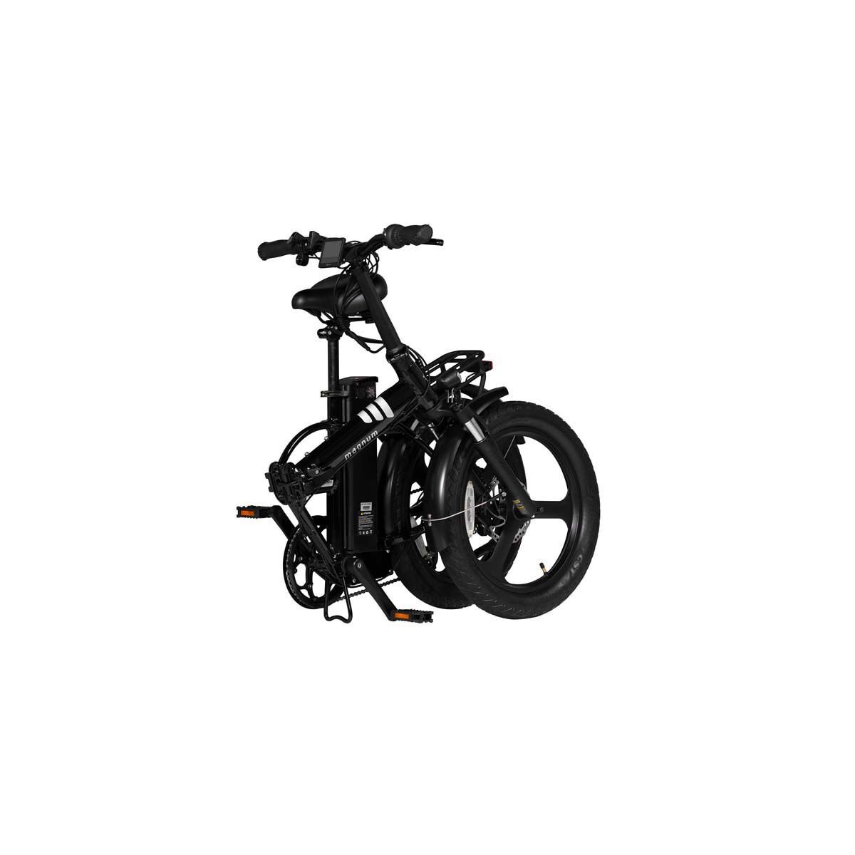 Magnum Bikes Premium III HS - Black/Silver - 48v 15Ah