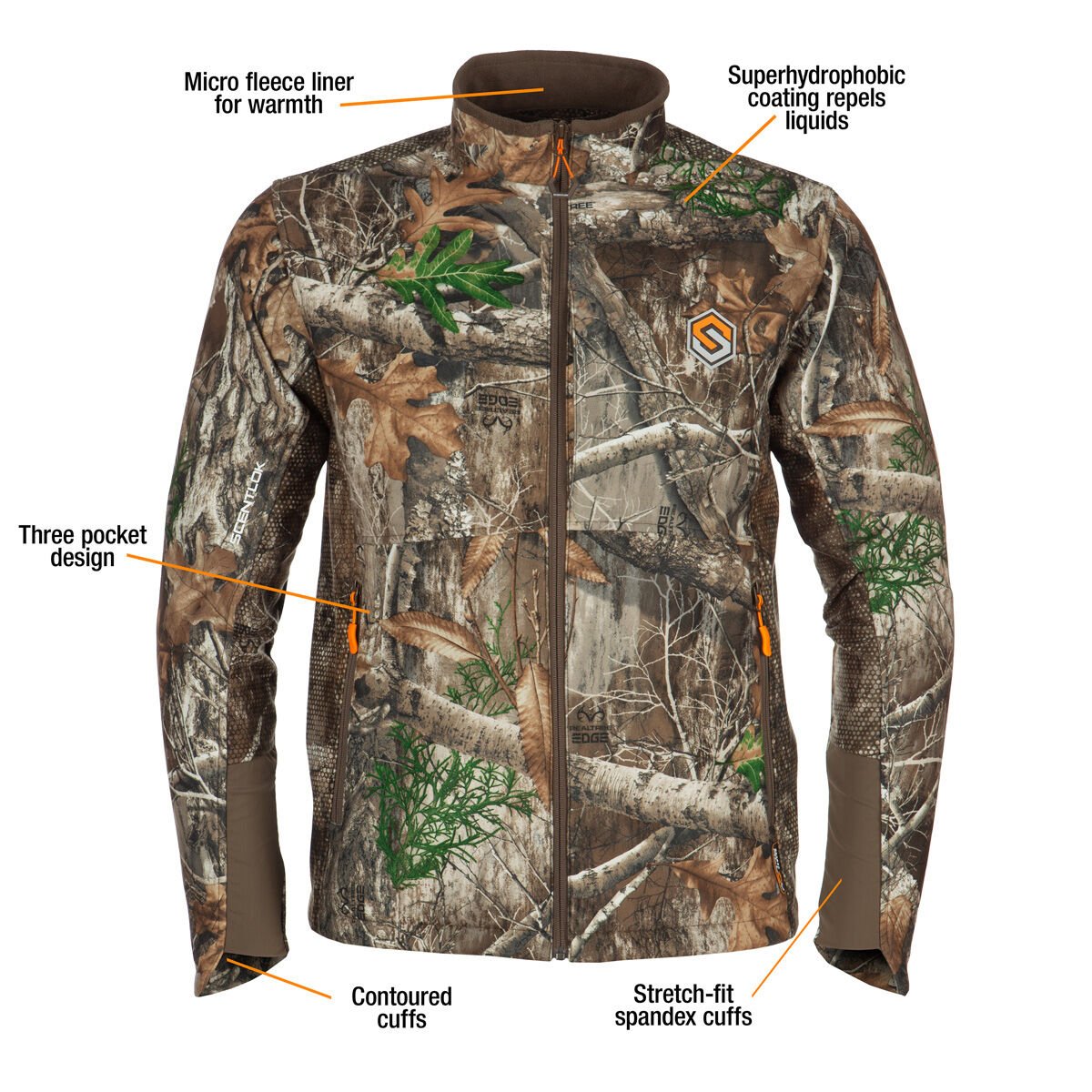 Scentlok Men's Forefront Jacket
