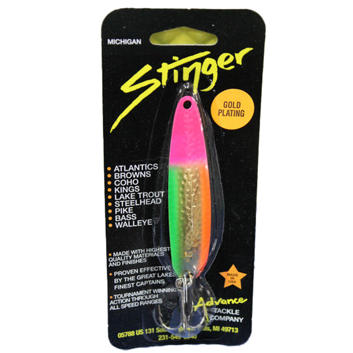 Advanced Tackle Stinger Spoon