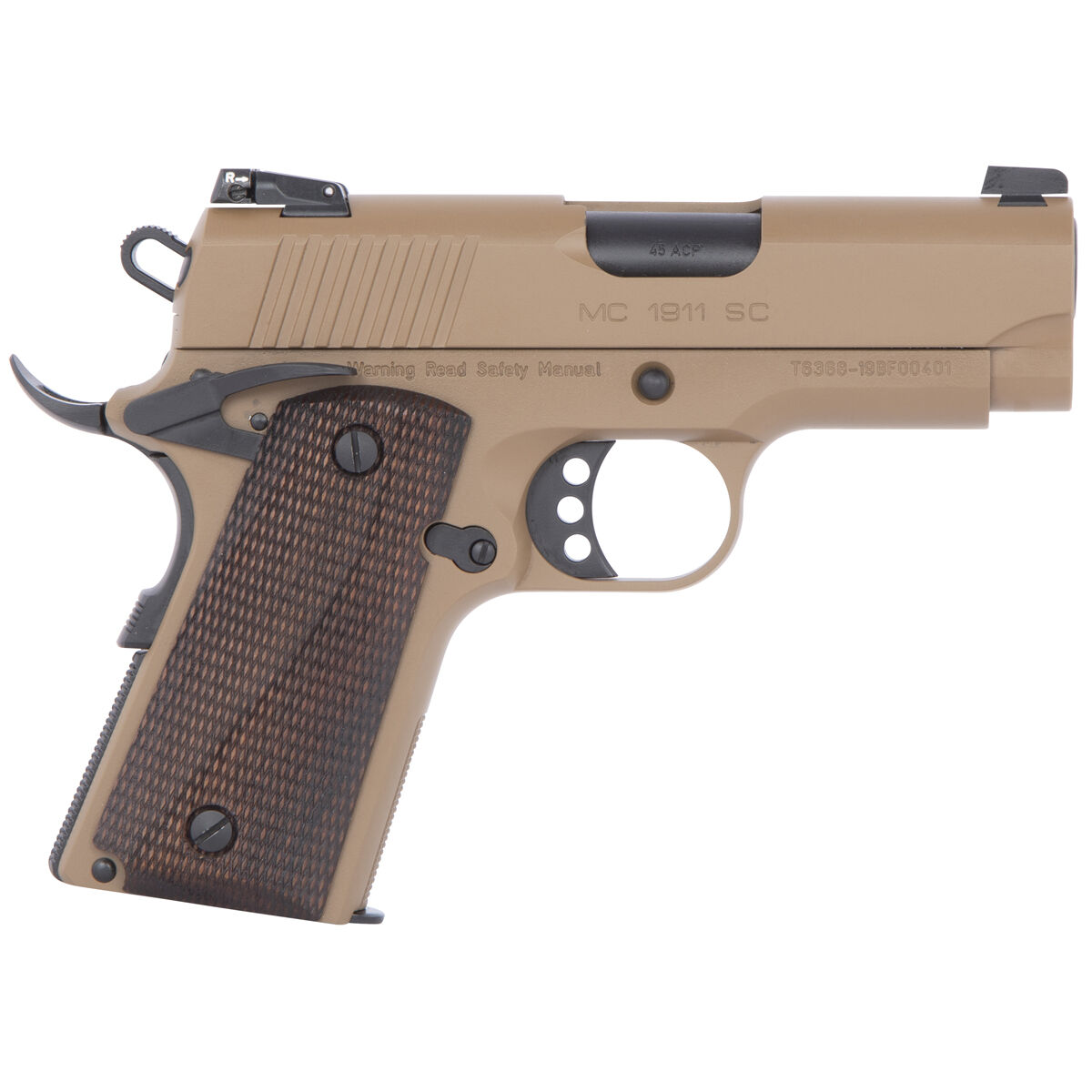 Eaa Corp 390044 MC1911 SC 45 ACP Pistol