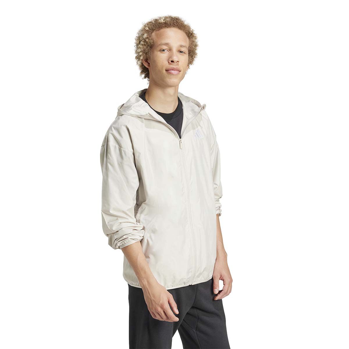 adidas Men's Essentials Big Logo Woven Windbreaker