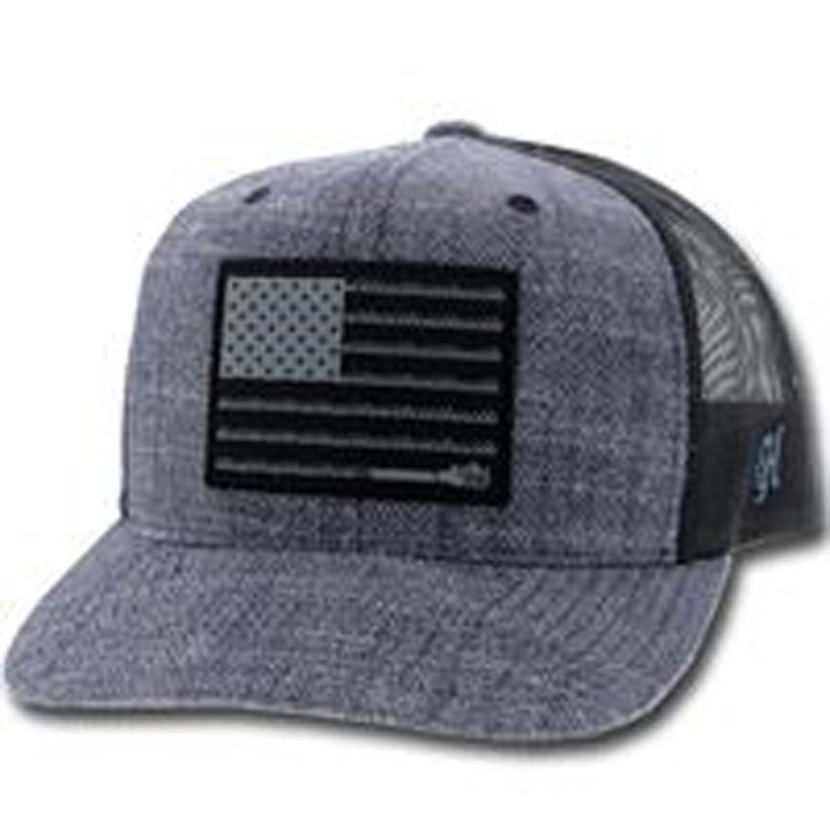 Hooey Men's Usa Liberty Roper Trucker Hat