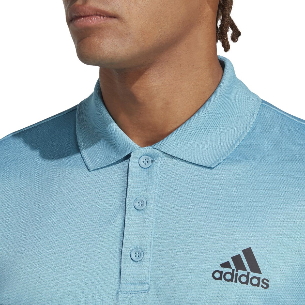 adidas Men's Designed To Move 3-Stripes Polo Shirt