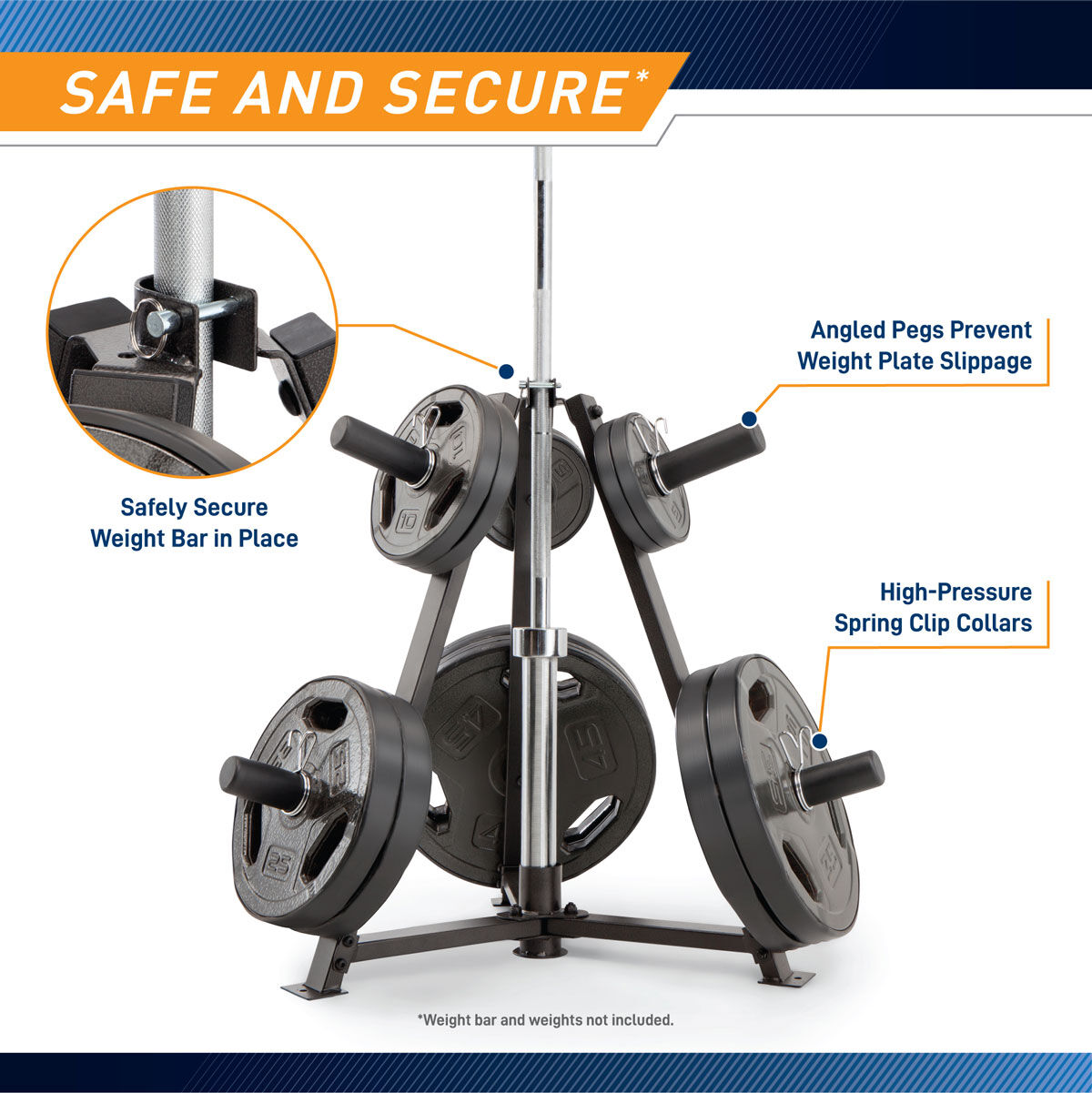 Marcy 6-Peg Olympic Plate Tree