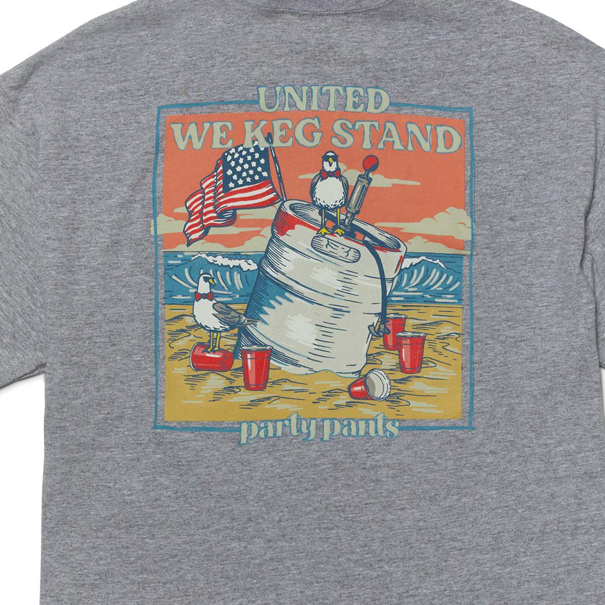 Party Pants Men's Keg Stand Short Sleeve Tee