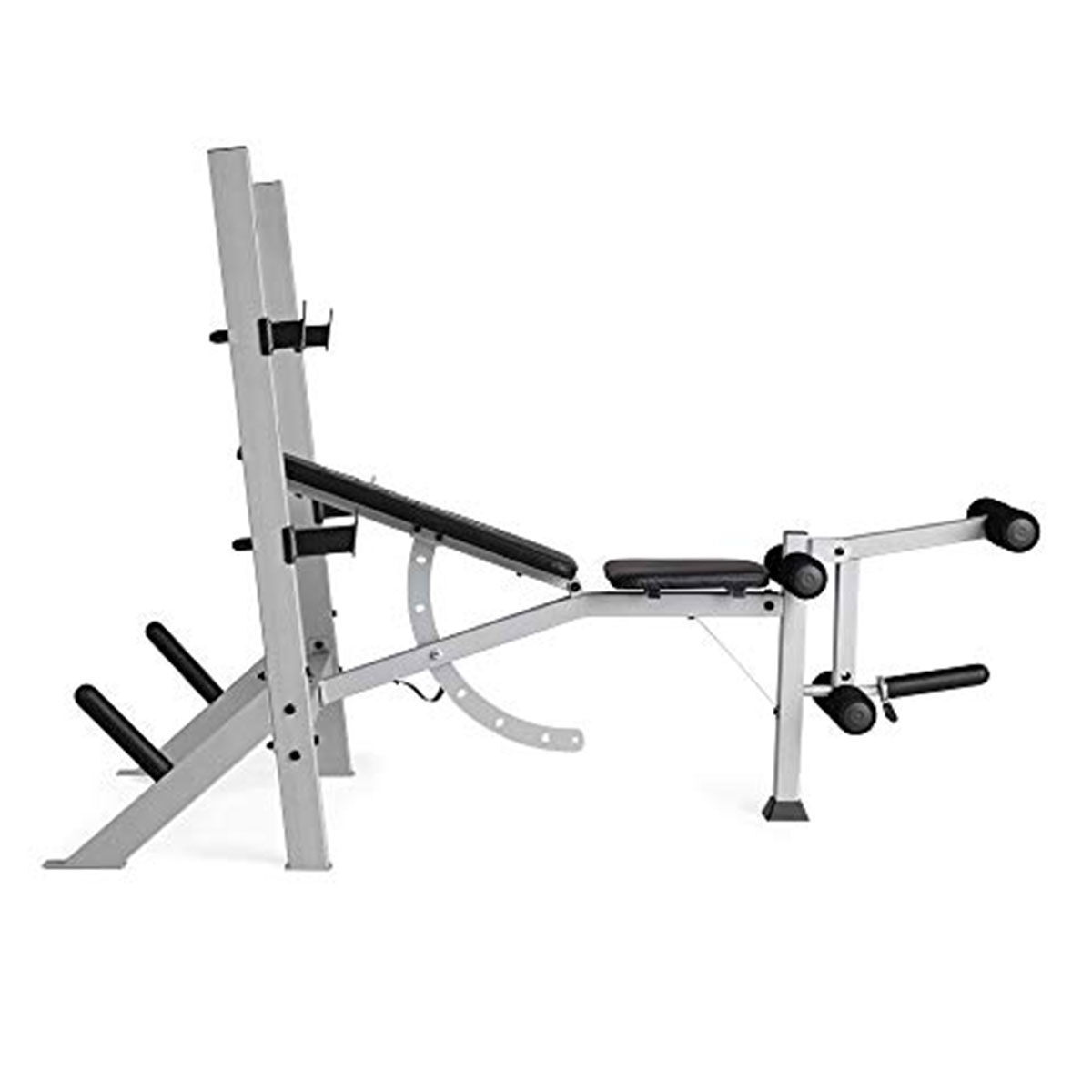 Weider Platinum Olympic Weight Bench and Rack