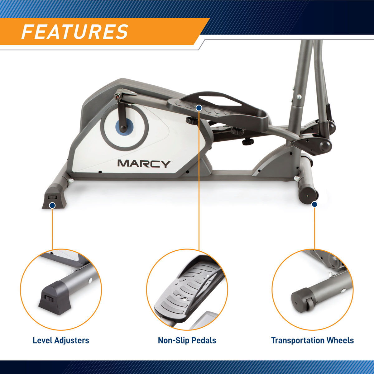 Marcy Elliptical Trainer