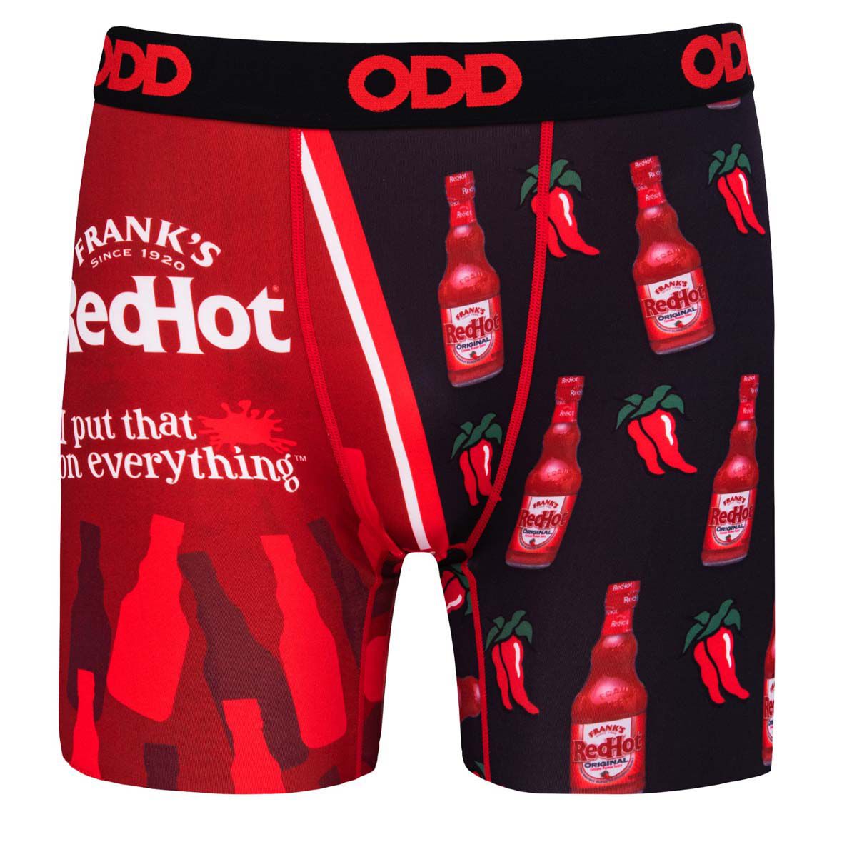 Odd Franks Red Hot Sauce Boxer Briefs