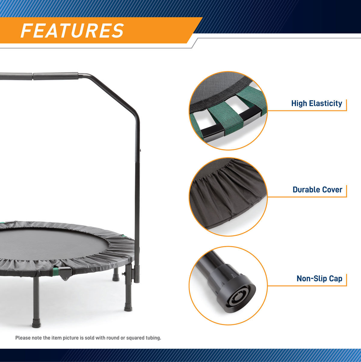 Marcy Cardio Trampoline Trainer