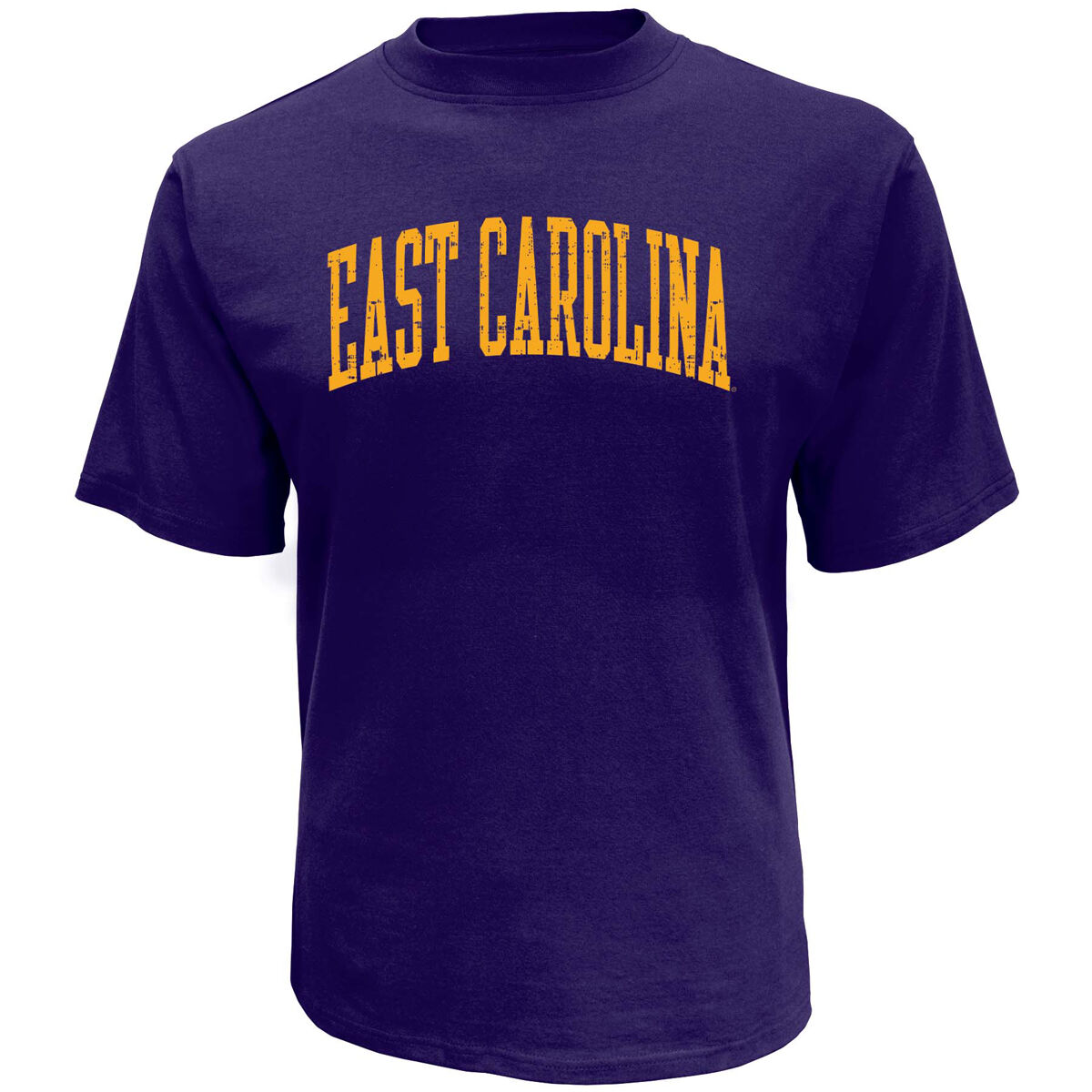 Knights Apparel Men's Short Sleeve East Carolina Script Tee