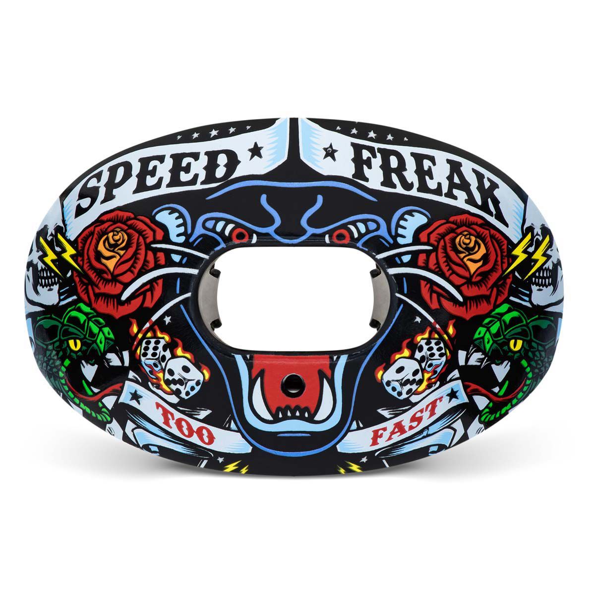 Battle Sports Graffiti Oxygen - Multi-color logo