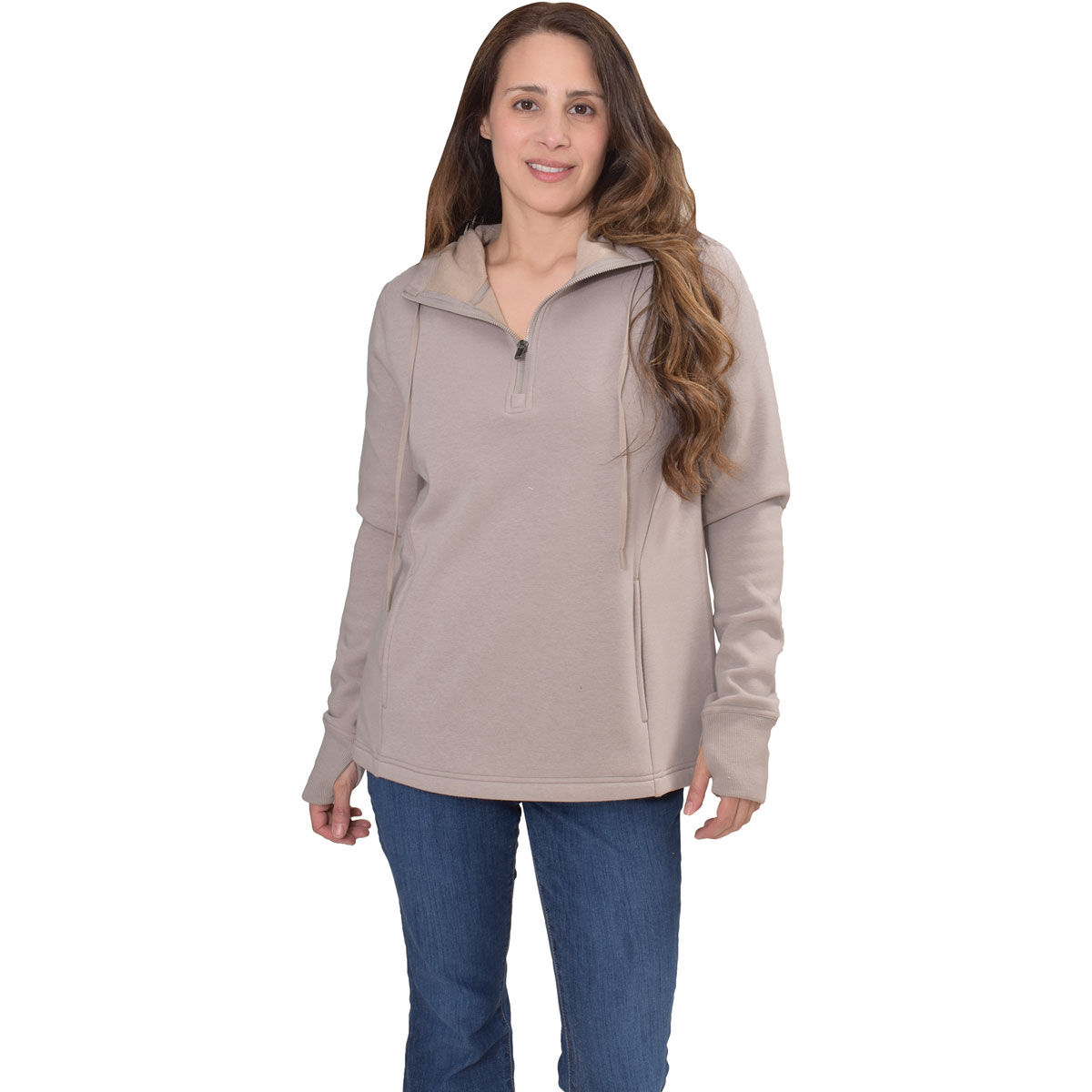 90 Degree Women's 1/4 Zip Hoodie