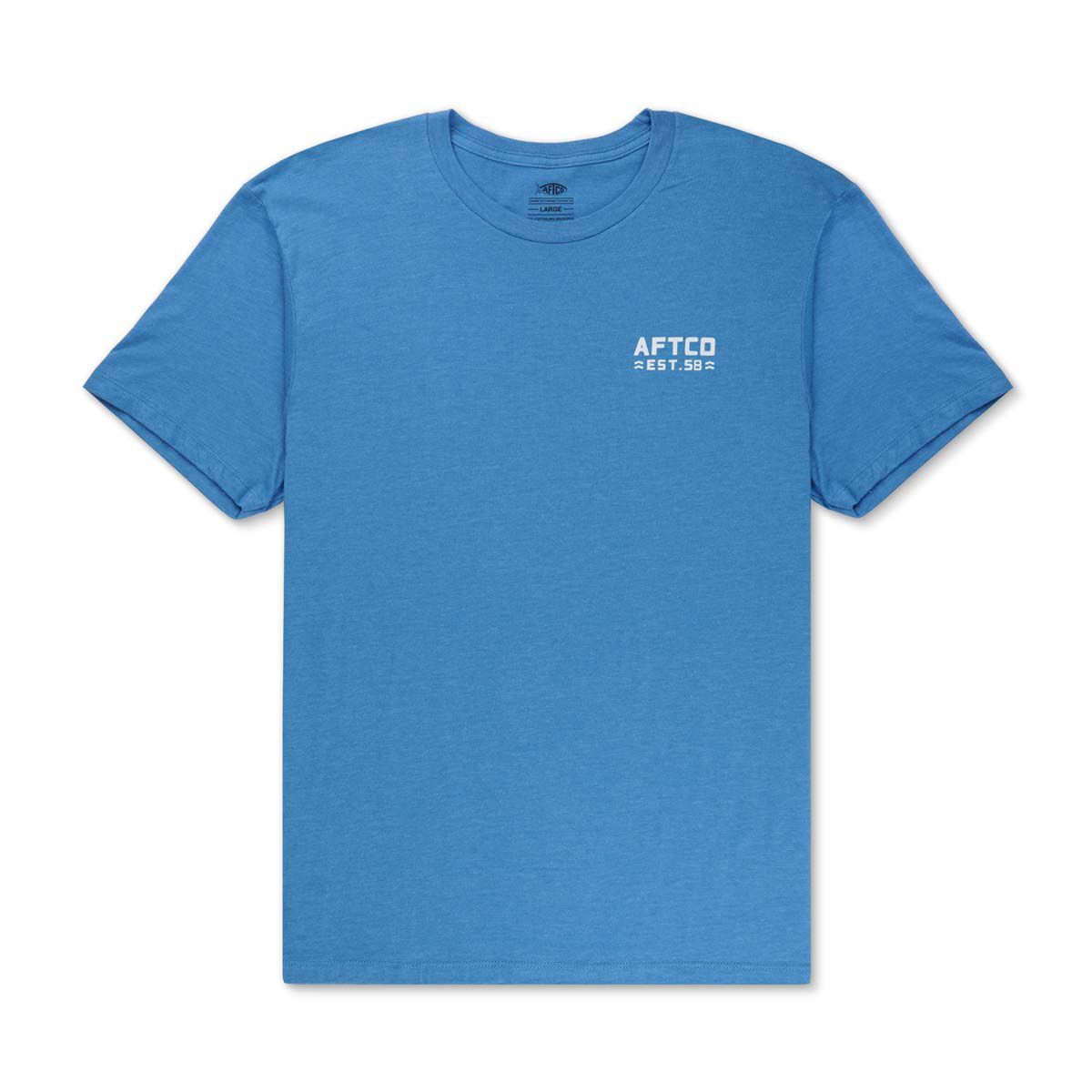 Aftco Rustic Short Sleeve Tee