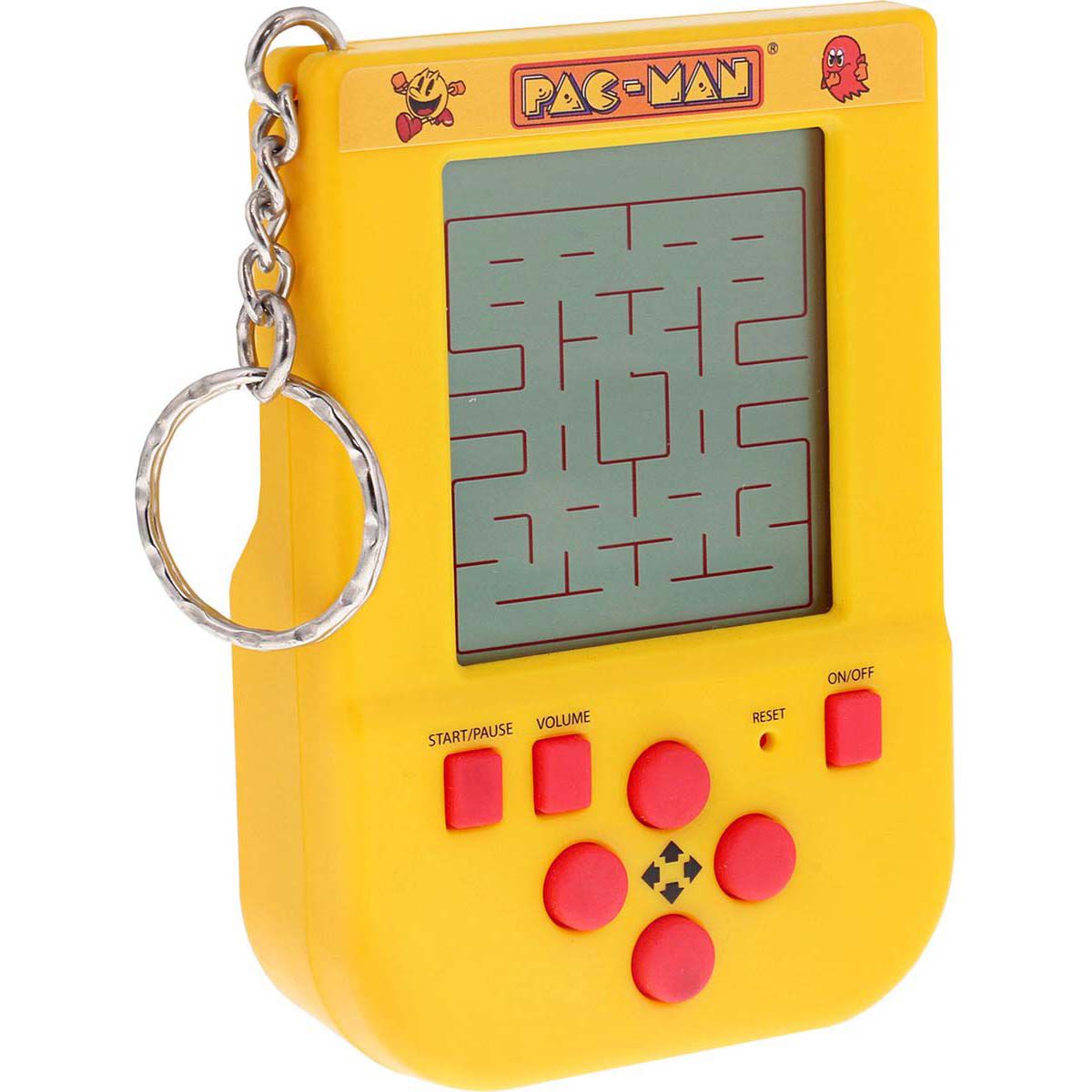 Pac-man Pac-Man Keyring Arcade