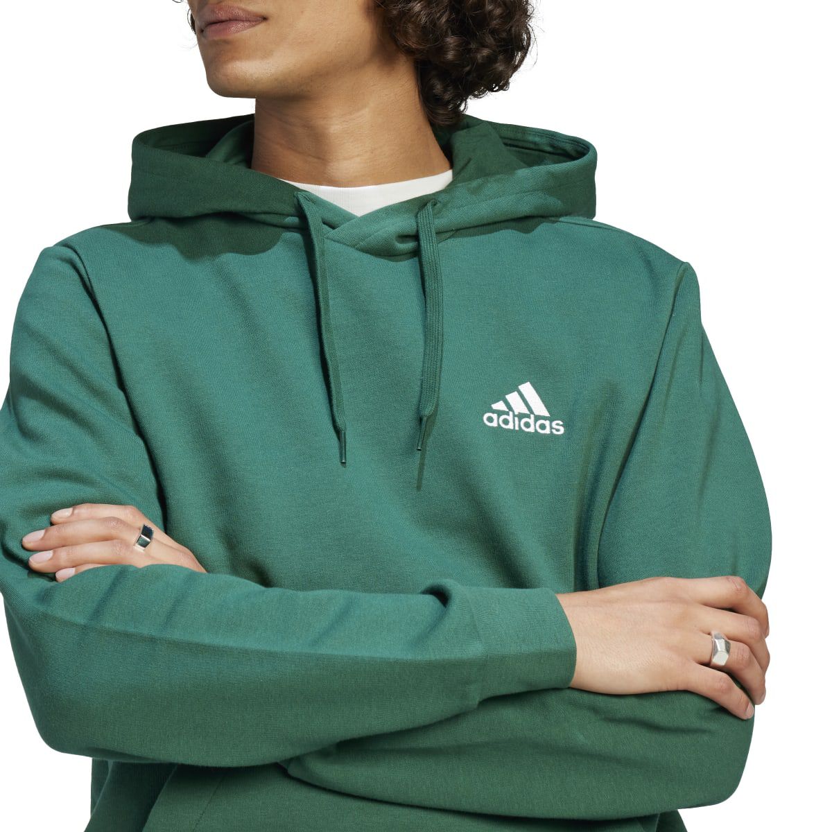 adidas Men's Feel Cozy Pullover Hoody