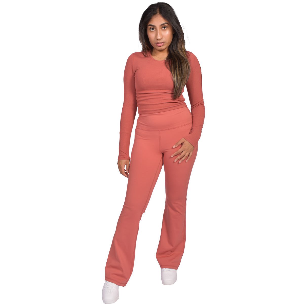 90 Degree Women's Cropped Long Sleeve