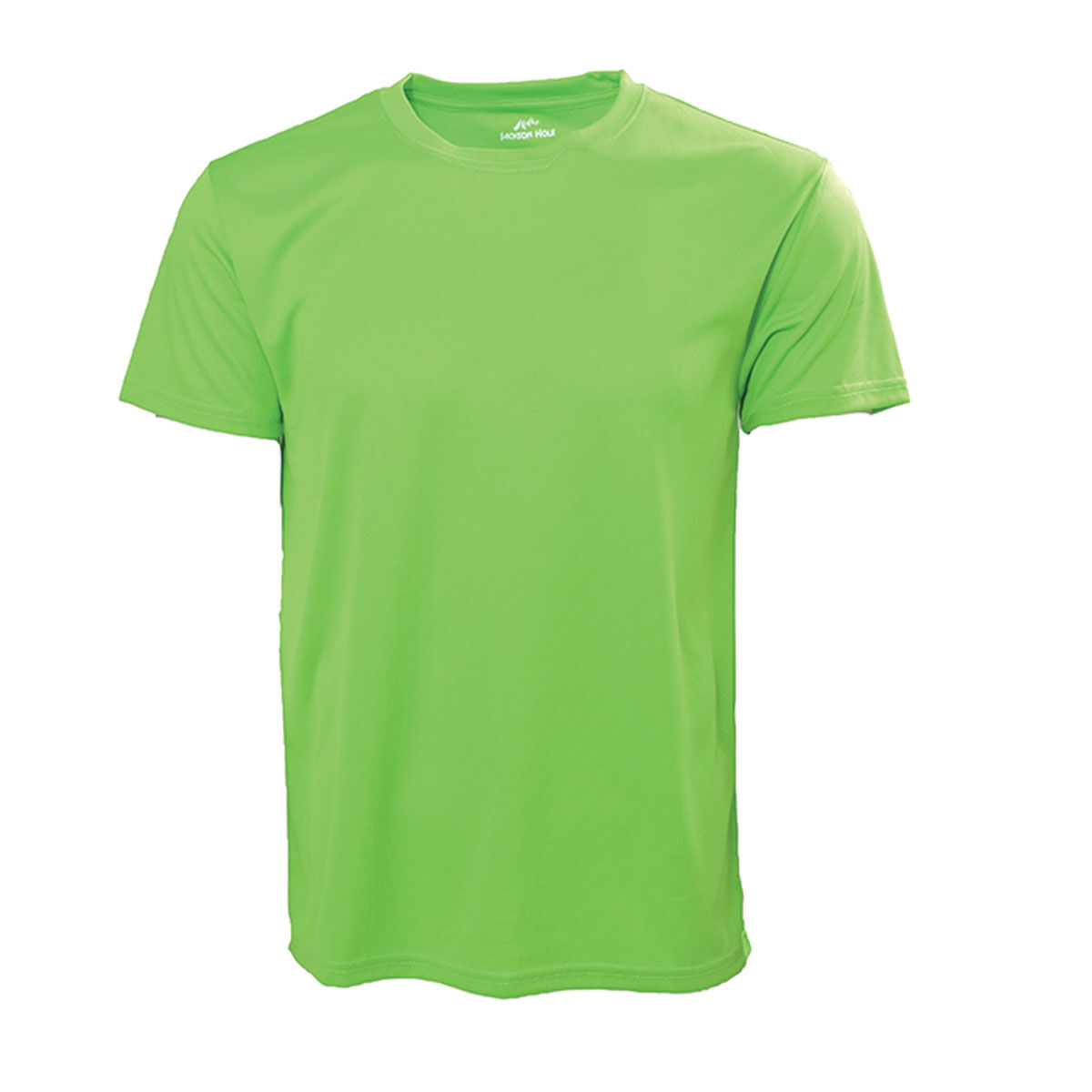 Jackson Hole Men's Crew Neck Mesh Tee