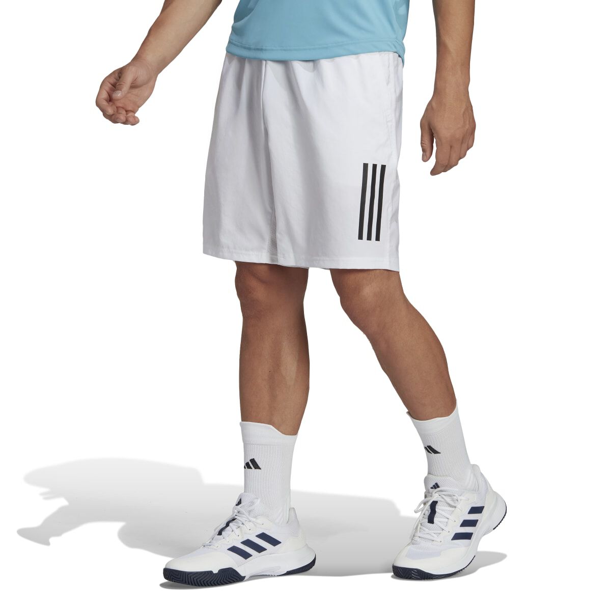 adidas Men's Club 3-Stripes Tennis Shorts