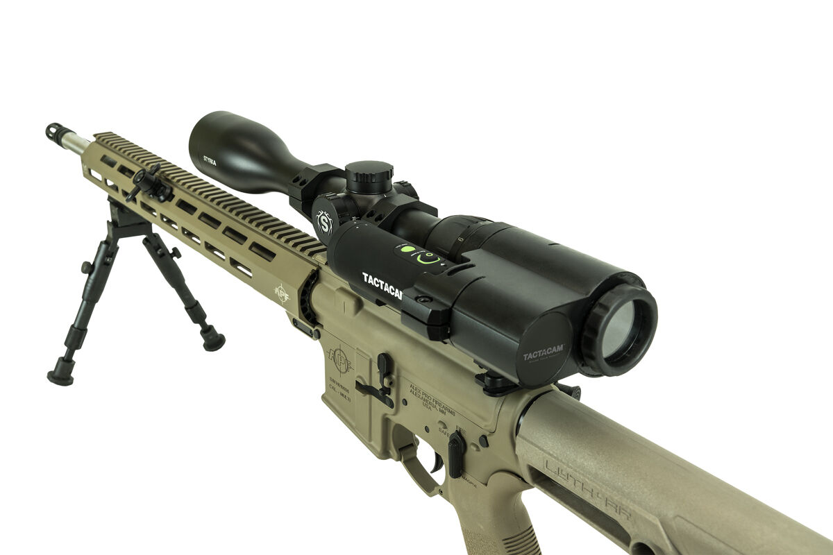Tactacam Film Through Scope Mount