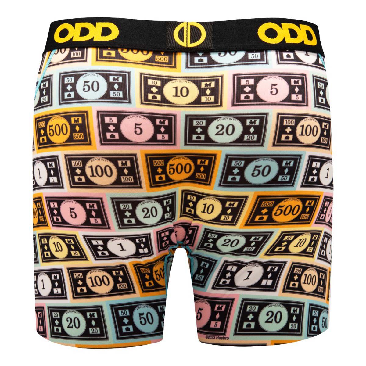Odd Monopoly Money Boxer Briefs