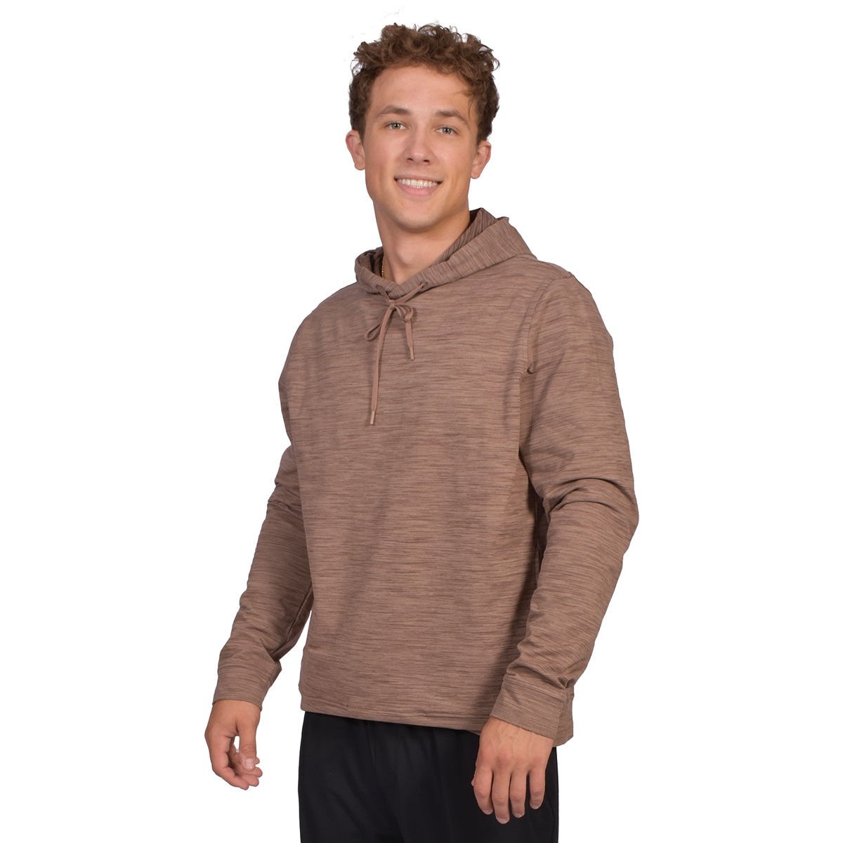 90 Degree Men's Soft Pullover Hoodie