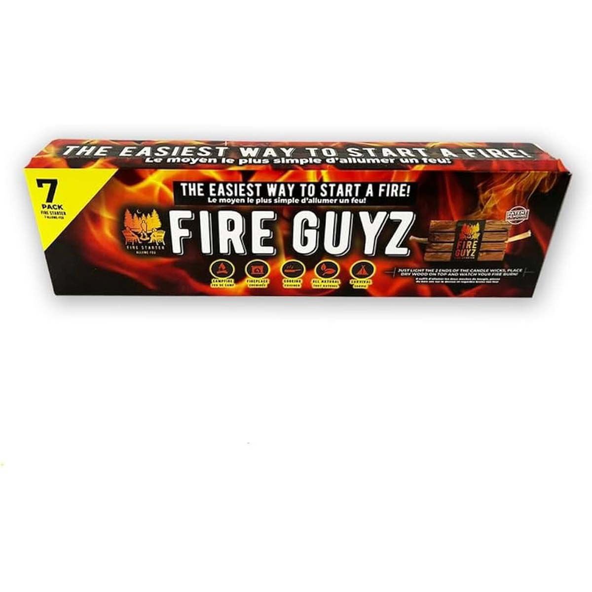 Fire Guyz 7-Pack Firestarter