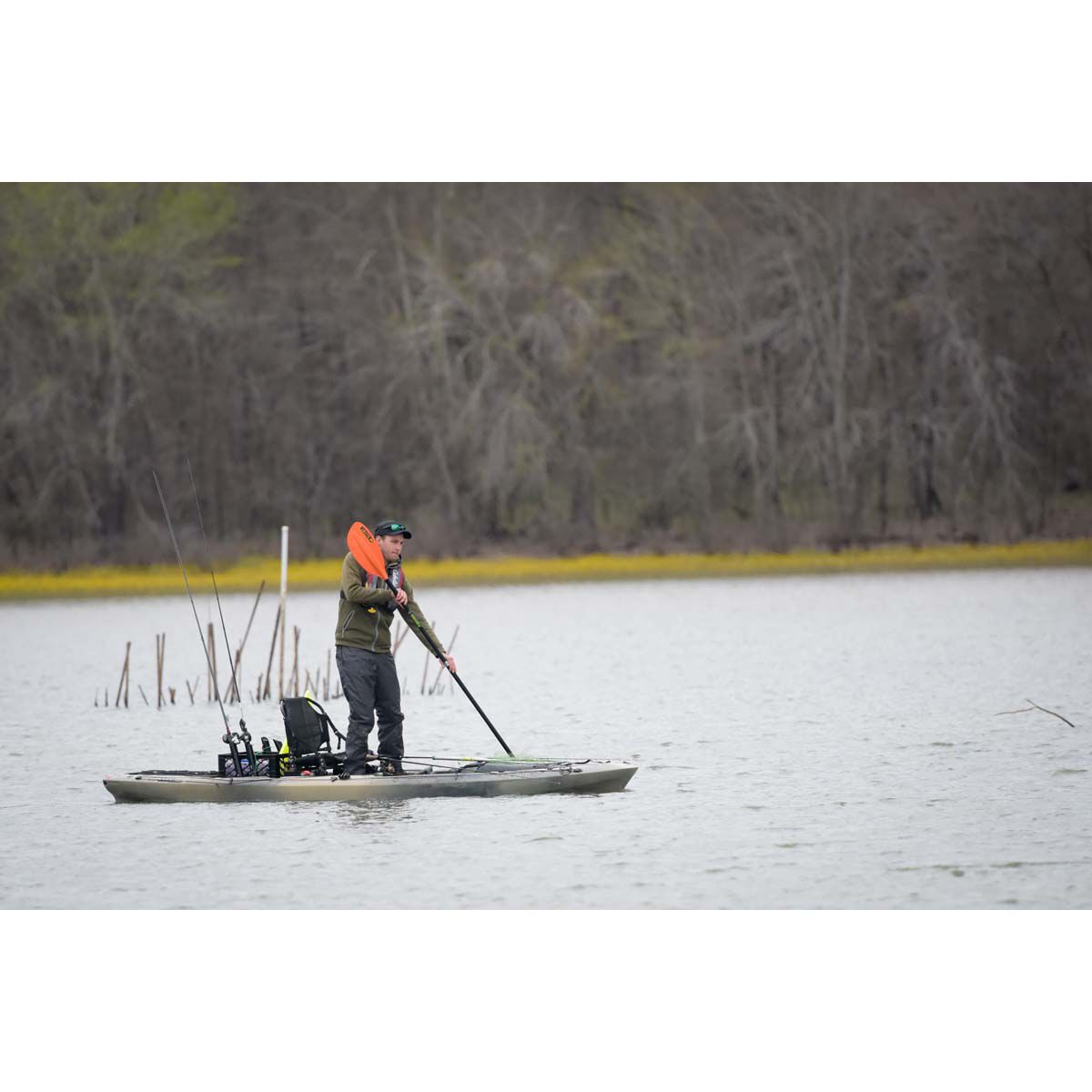 Wilderness Syst A.T.A.K 120 Fishing Kayak