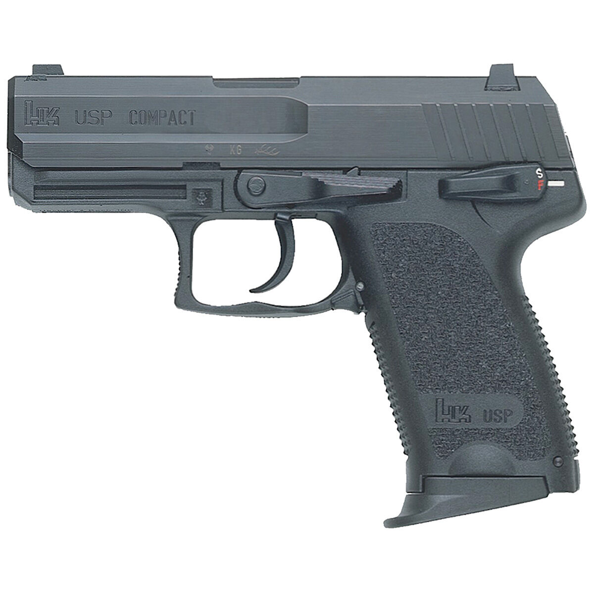 H & K USP Compact V7 LEM 45 ACP Pistol