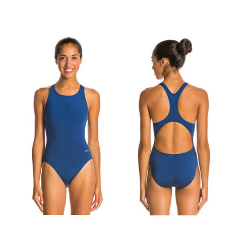 Dolfin Women's Basic Solid Performance Back One Piece