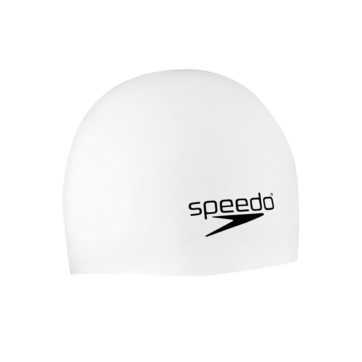 Speedo Elastomeric Solid Silicone Swim Cap