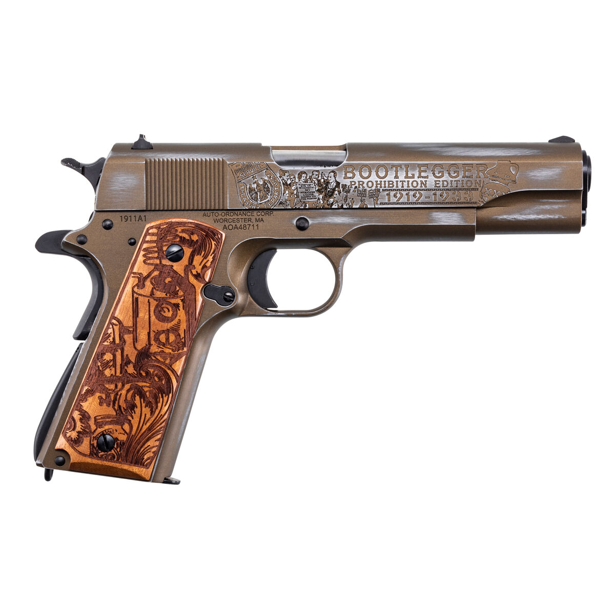 Auto Ordnance 1911BKOC9 1911-A1 45 ACP Handgun