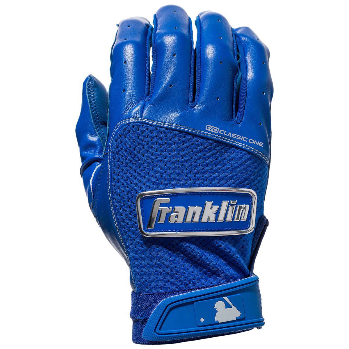 Franklin Classic One Chrome Adult Batting Gloves