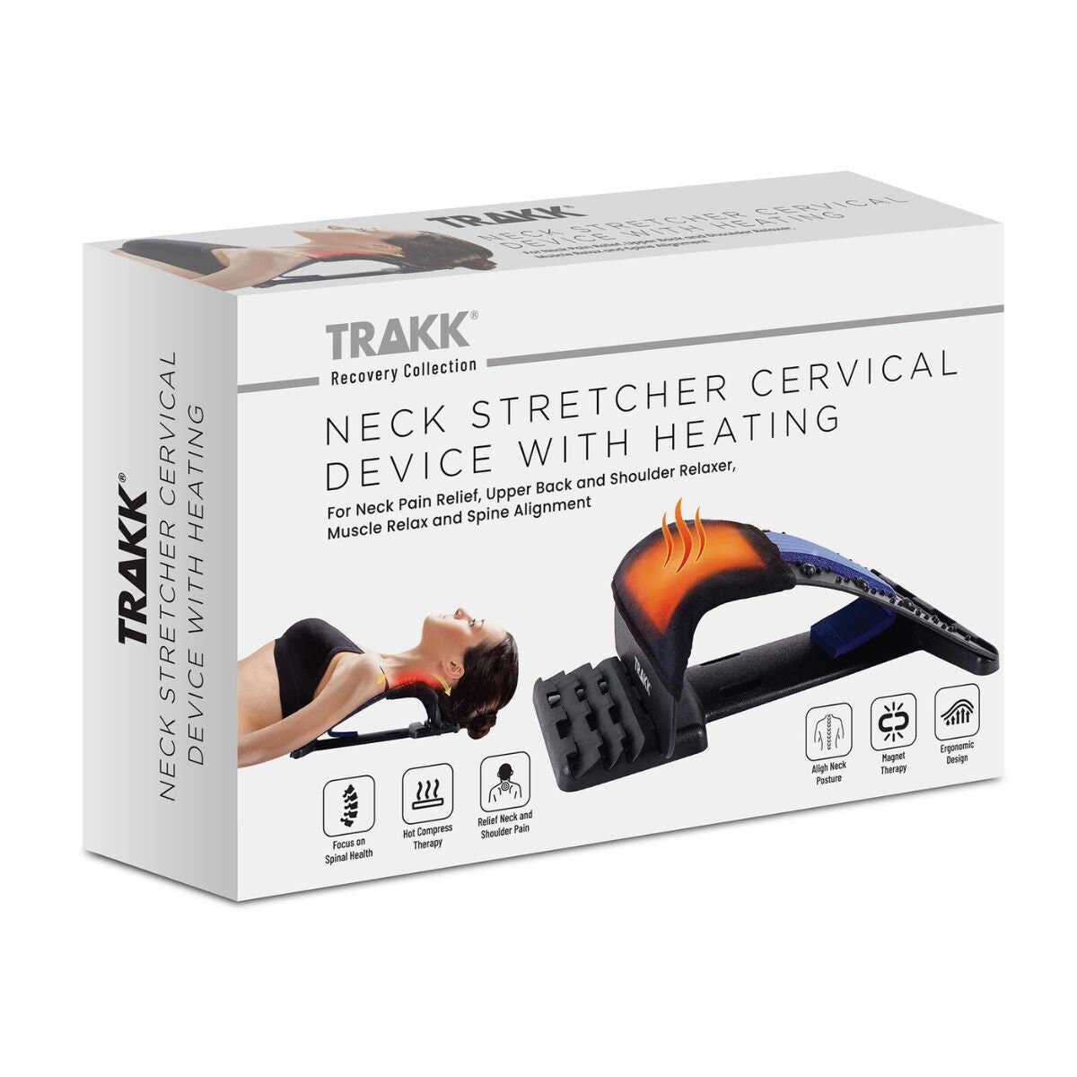 Trakk Cervical Traction Device with heating