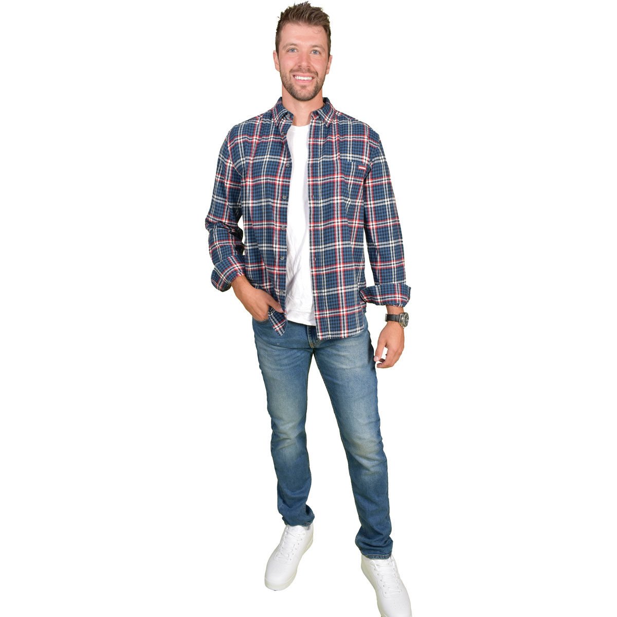Wolverine Hastings Men's Flannel