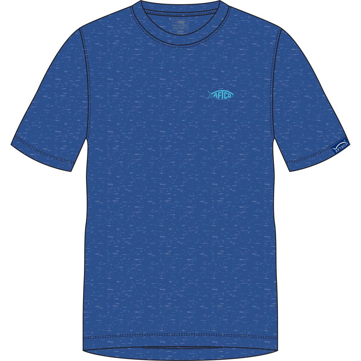 Aftco Samurai  Performance Short Sleeve Tee