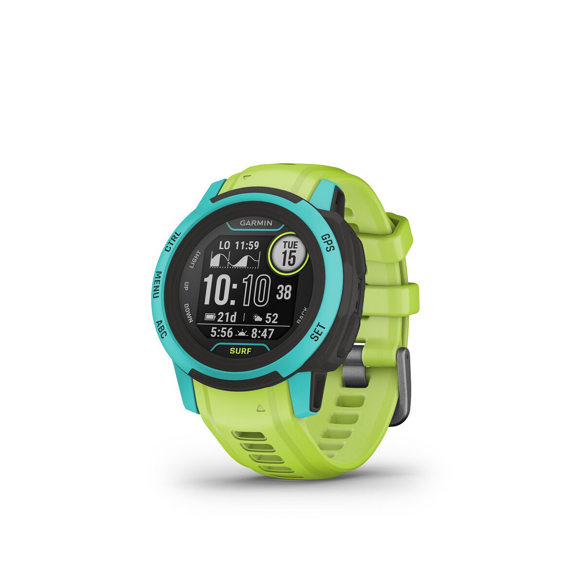 Garmin Instinct® 2S, Surf Edition   Waikiki