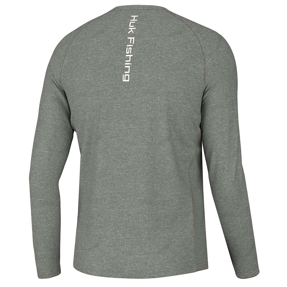 Huk Men's Long Sleee Crew