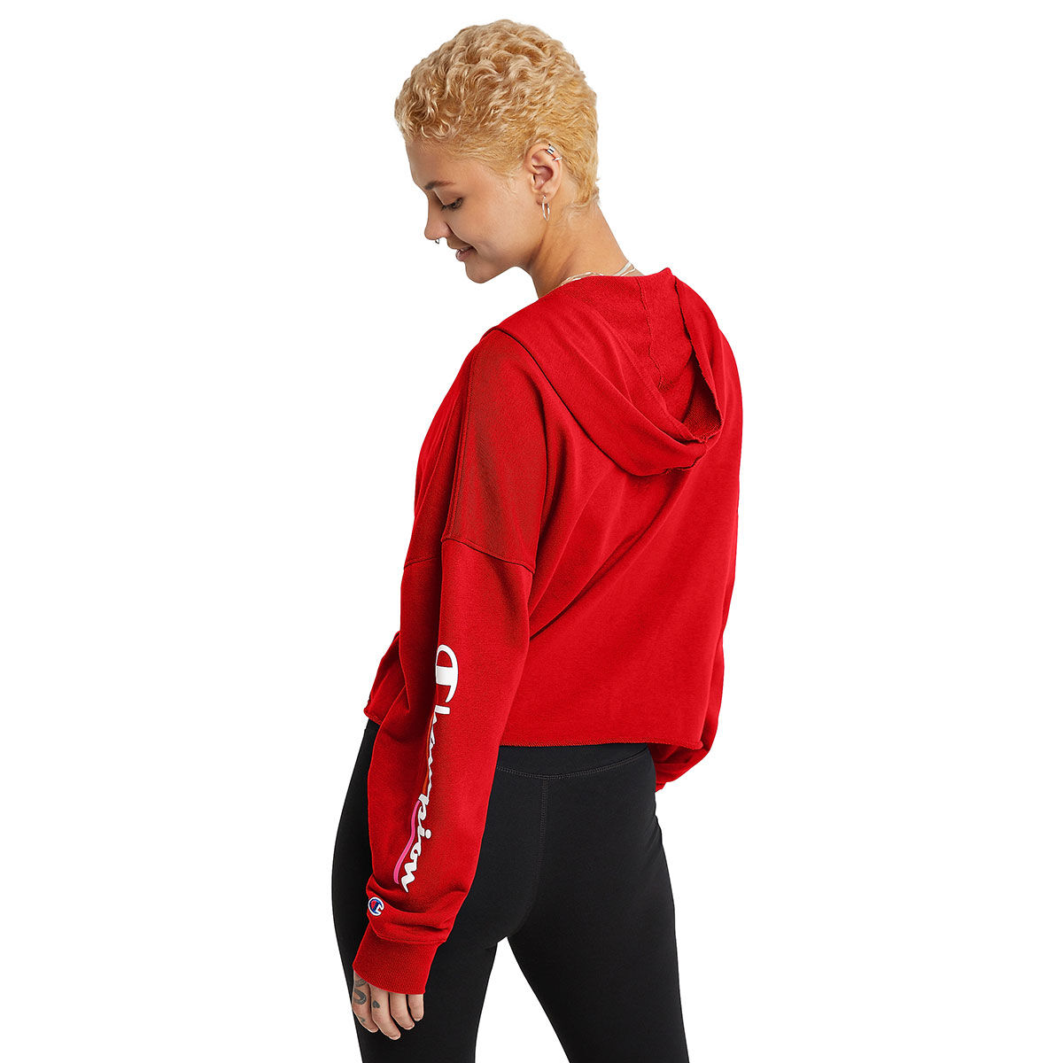 Champion Women's Campus Split Neck Hoodie