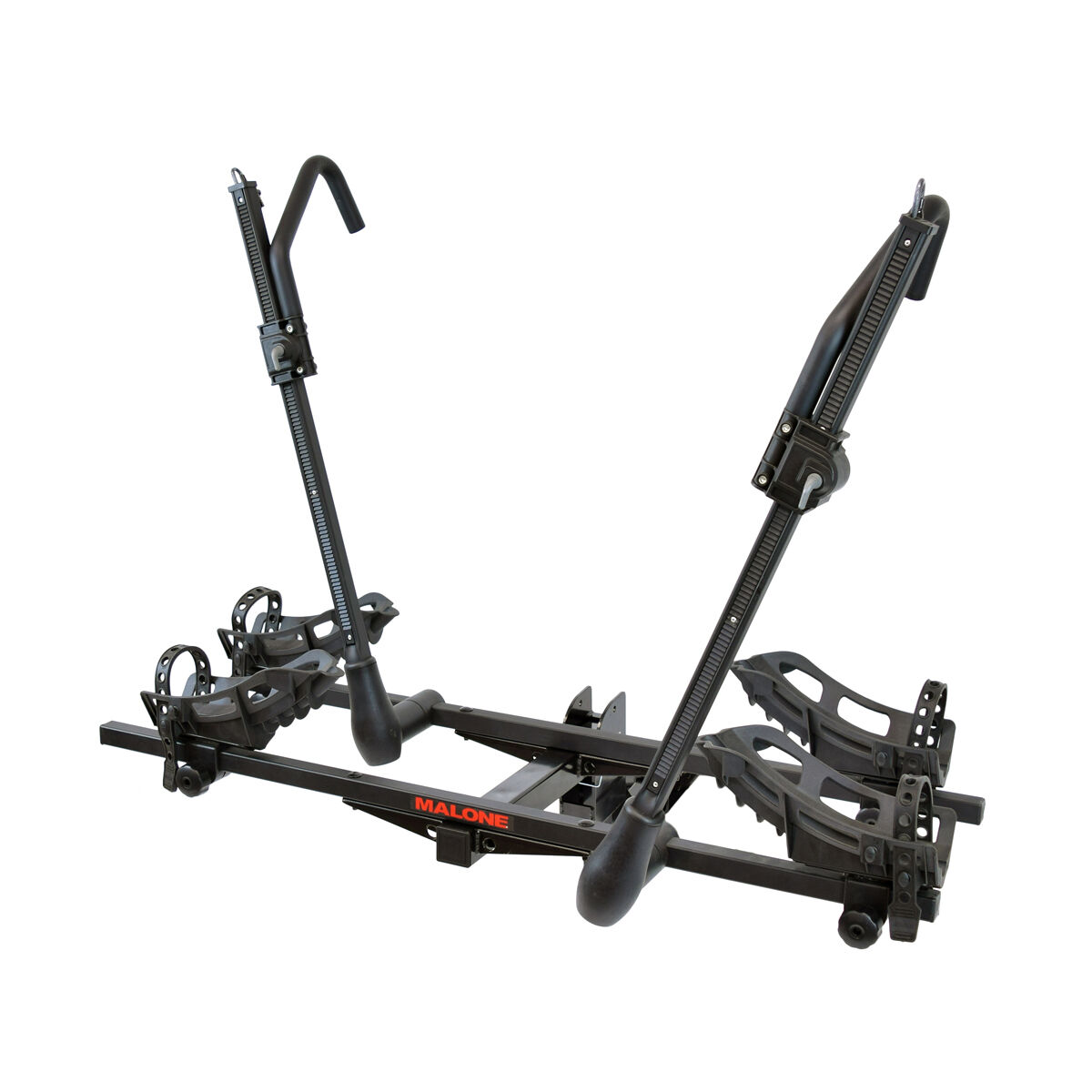 Malone Pilot HM2 - Hitch Mount Platform Expandable 2 Bike Carrier (2 )