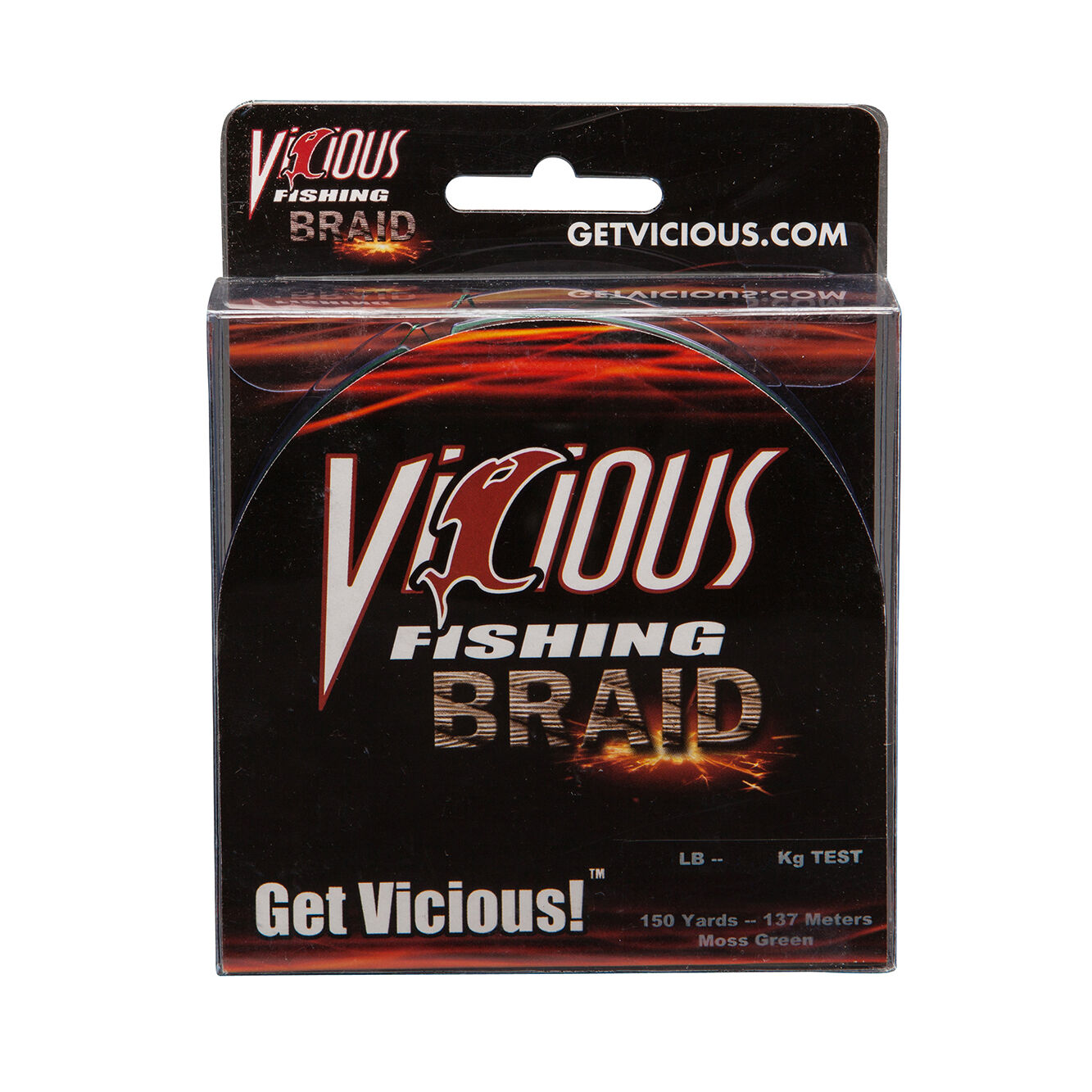 Vicious Fishing Braid 150 Yards Fishing Line