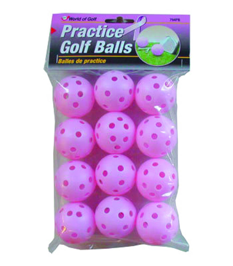 Golf Gifts Pink Practice Golf Balls