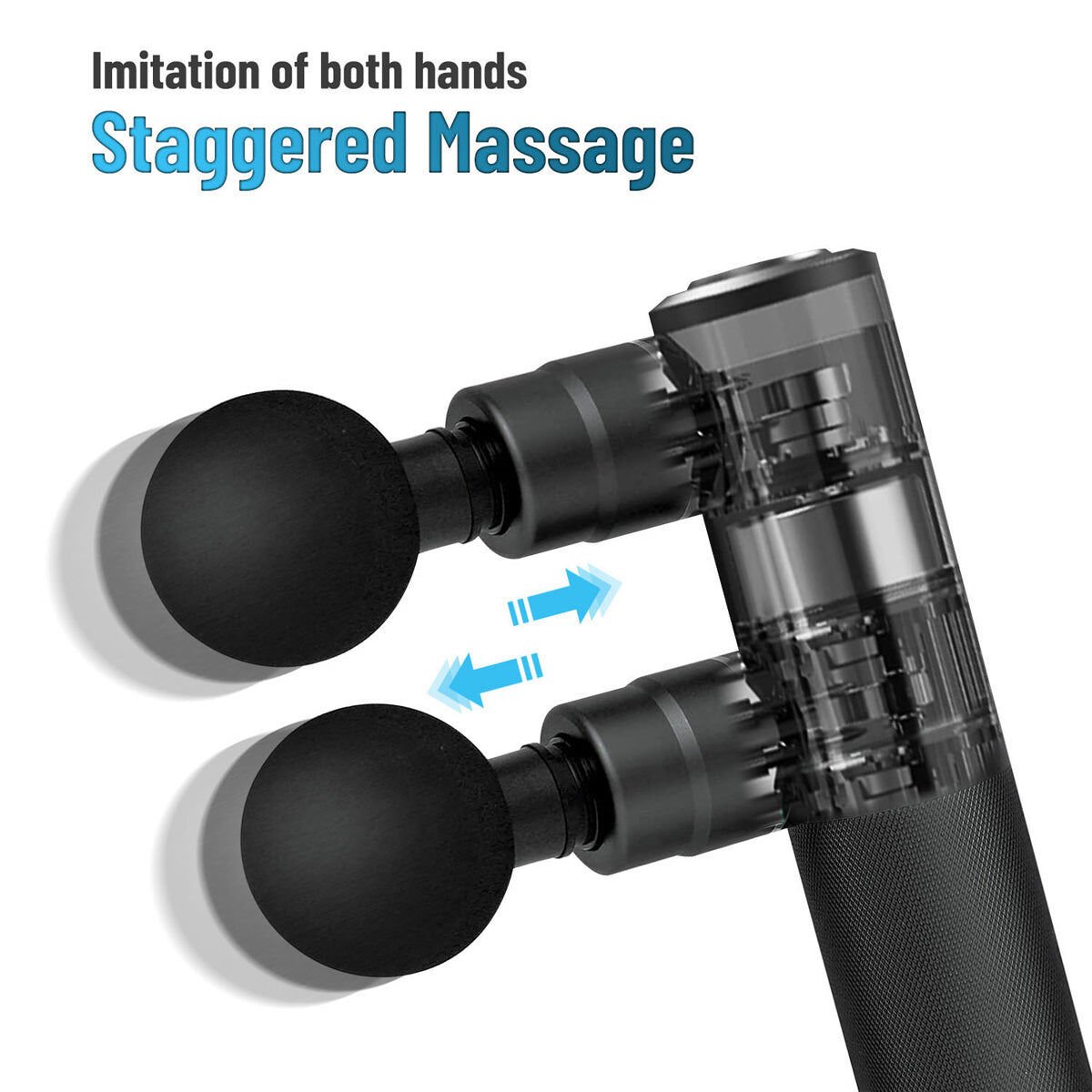 Trakk Double Head Massage Gun