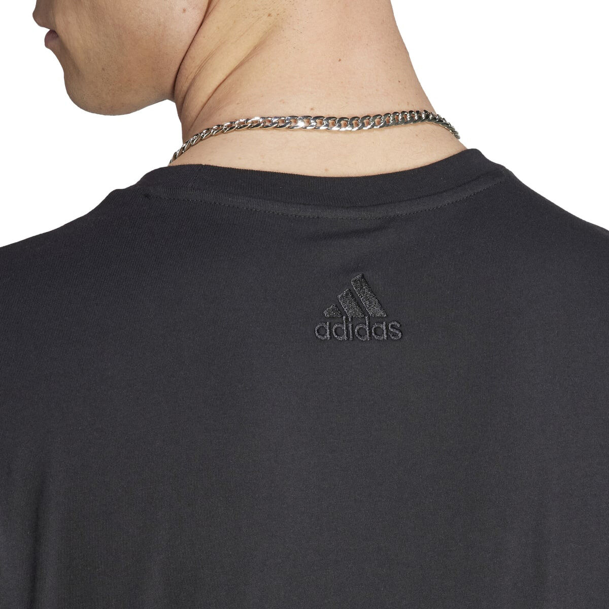 adidas Men's Short Sleeve Big Logo Tee