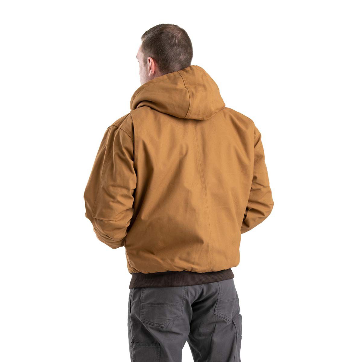 Berne Men's Heritage Duck Hooded Active Jacket
