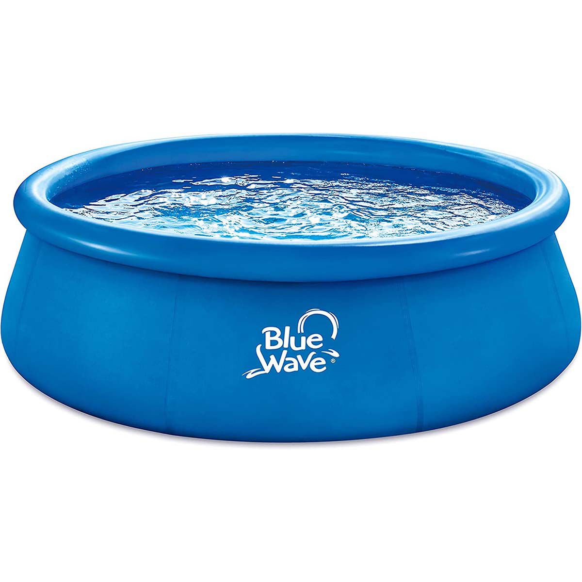 Blue Wave 13ft Round 33in Deep Speed Family Quick Set Pool
