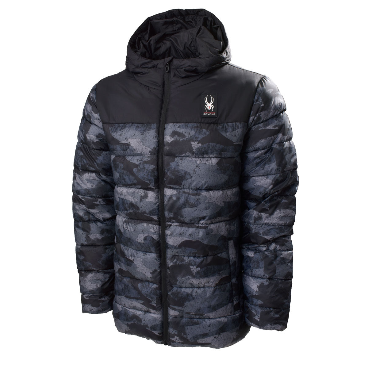 Spyder Men's Print Puffer Jacket
