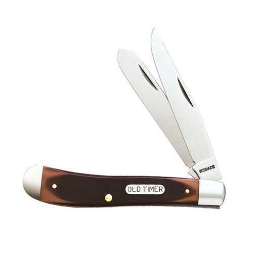 Old Timer 4" Gunstock 2 Blade Folding Knife